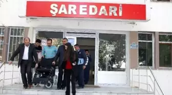 Başkan Aras'tan Tekerlekli Sandalye Yardımı