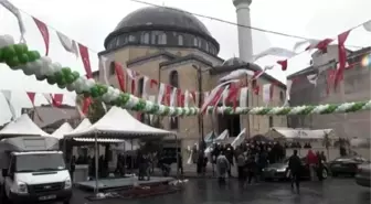 Cami Açılışında Ermenek'teki Madenciler İçin Dua