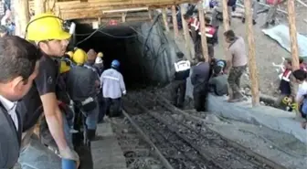 Ermenek'te Kömür Ocağında İşçilerin Mahsur Kalması
