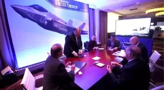 F35 Müşterek Taarruz Uçağı Basın Mensuplarına Tanıtıldı - New