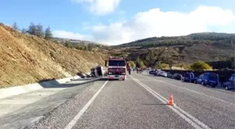 Isparta'da Feci Kaza ! 15 Kişi Hayatını Kaybetti