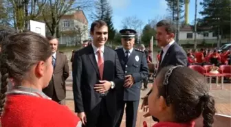 Kaymakam Özçelik, Yokuşdibi Ortaokulu'nu Ziyaret Etti