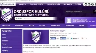 Orduspor 6 Futbolcu ile Yollarını Ayırdı