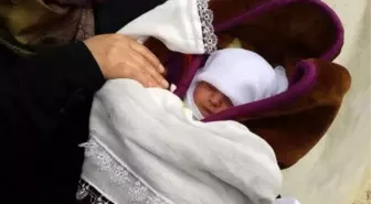 Van'da Kaybolan Nehir'in Yeni Doğan Kız Kardeşi Taburcu Oldu