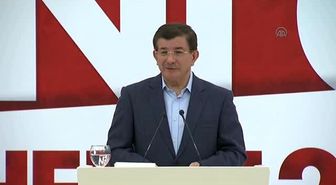 AK Parti 23. İstişare ve Değerlendirme Toplantısı - Davutoğlu (8)