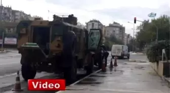 Diyarbakır'daki 'Kobani Günü' Yürüyüşünde Korkulan Olmadı