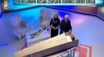 Canlı Yayında Ölüm Tatbikatı Yaptılar