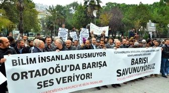 Kocaeli'nde Kobani İçin Toplandılar