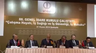 Müsiad 88. Genel İdare Kurulu Çalıştayı - Etyemez
