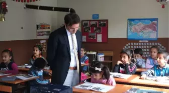 Sincik Kaymakamı Efendioğlu Köy Gezilerine Devam Ediyor