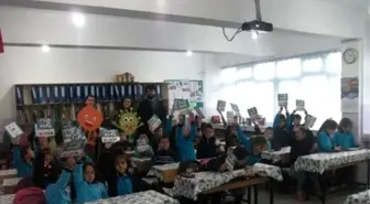 TEGV Tarafından Okullarda Çocuklara Hijyen Eğitimi Veriliyor