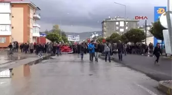 Van'daki Kobani Eylemi Olaysız Bitti