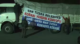 Van'dan Kobani'ye Yardım