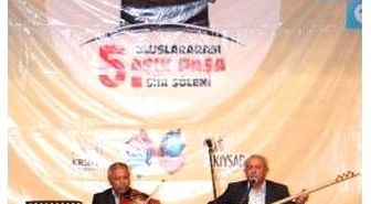 5. Uluslararası Aşıkpaşa Şiir Şöleni Düzenlendi