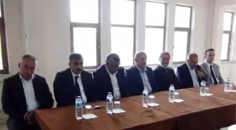 Ak Partili Şahin, Mahalle Ziyaretlerini Sürdürdü