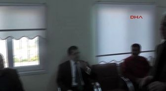 Alman Milletvekilleri Nizip'te Suriyeliler'le Görüştü