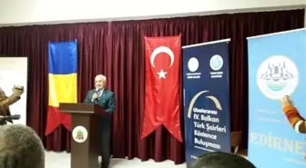 Balkanlı Şairler Romanya'da Buluştu