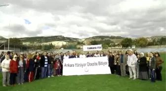 Beypazarı'nda Sağlıklı Yaşam Yürüyüşü