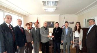 Cenik ve Yönetimi, Tutoğlu'nu Ziyaret Etti