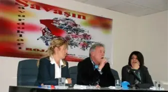 Diyarbakır'da 'Savaşın Savurdukları' Paneli