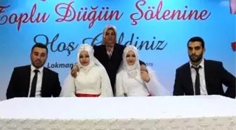 İki Kardeş Aynı Gün Evlendi