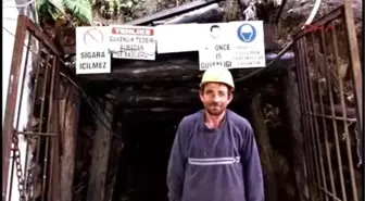 İş Kazasında Öldüğü Maden Ocağında Çekilen Son Fotoğrafları