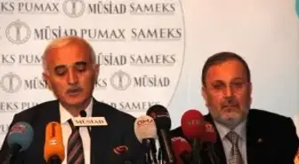 MÜSİAD, Çözüm Sürecini Desteklemek İçin Urfa'da Toplandı