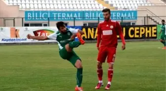 Sivas 4 Eylül Belediyespor-Yeşil Bursa: 2-0