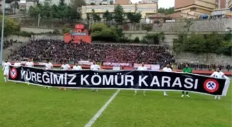 Zonguldak Kömürspor-Manavgatspor: 1-0