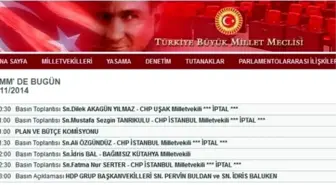 4 CHP'li Vekilin Basın Toplantısı İptal Edildi