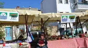 Foça Yeryüzü Pazarı, Dünya Birinciliğini Kutladı