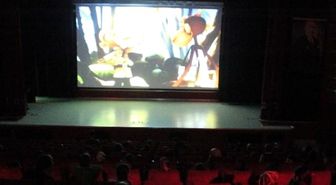Gebzeli Çocuklar Sinema Keyfi Yaşadı