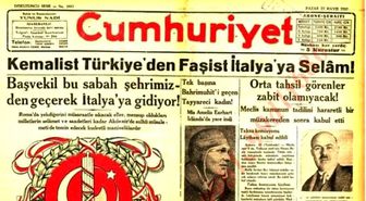Geçmişini Silemezsin Cumhuriyet!