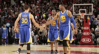 Golden State Warriors'un Çıkışı Sürüyor!