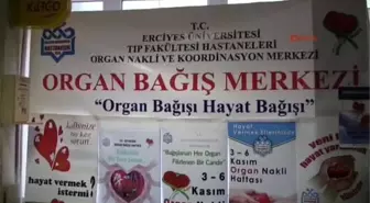 Kayseri Erü'de Organ Bağışının Önemi Vurgulandı