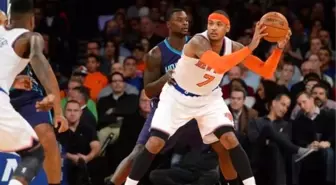 Knicks Hornets'e Şans Vermedi