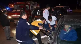 Tekirdağ'da Işık İhlali: 6 Yaralı