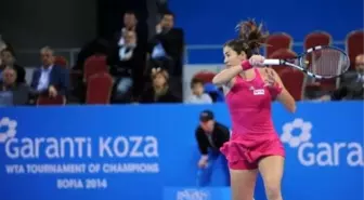 Tenis: Garanti Koza WTA Şampiyonlar Turnuvası