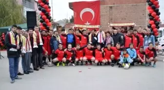 Tepebaşı'nda Amatör Spora Destek