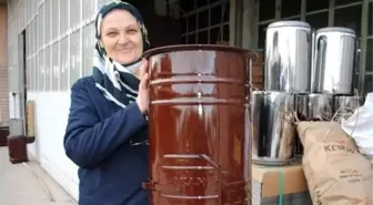 40 Yıllık Kadın Soba Ustası