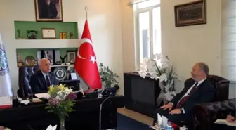 ABD Ekonomi Müsteşarı KTO'yu Ziyaret Etti