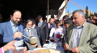 Aşure'nin 'Yemek' Kısmındayız!