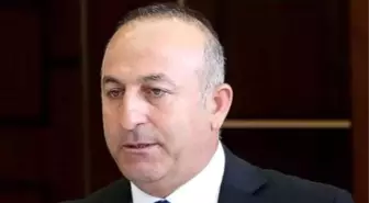 Bakan Çavuşoğlu, KKTC Cumhurbaşkanı Müzakerecisi Olgun'u Kabul Etti