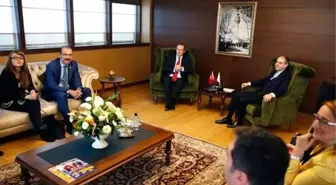 Bakan Kılıç, Alman Milletvekilleri ve Uetd Heyetini Kabul Etti