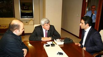 Beşer'den Başkan Karaosmanoğlu'na Ziyaret