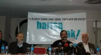 Gazeteci, Yazar ve Aktivistlerden Çözüm Sürecine Destek