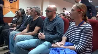 Gaziantep'te Mahkumlar, Oyuncularla Birlikte Film İzledi