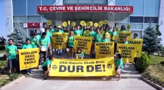 Greenpeace: Nükleere İtiraz İçin Son Gün 10 Kasım