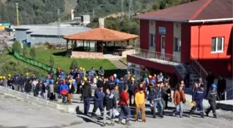 İki Asgari Ücret Ödenmeyince Madenci İş Bıraktı