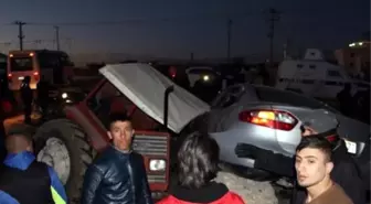 Nusaybin'de Zincirleme Trafik Kazası: 2 Yaralı